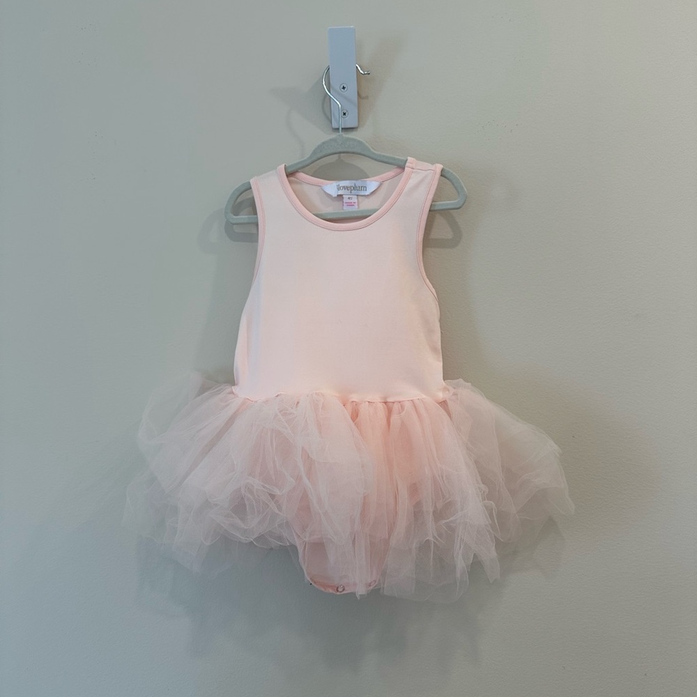 ILovePlum Pink Tulle Baby Dress size 4